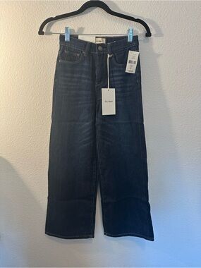 Girls DL1961 Jeans Size 8, Lily Wide Leg High Rise